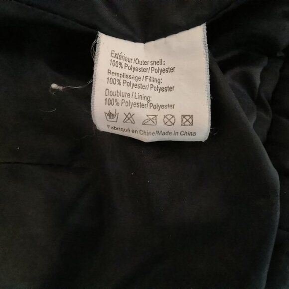 Attentif diamond shaped quilt pattern women jacket size 38 - Picture 5 of 7